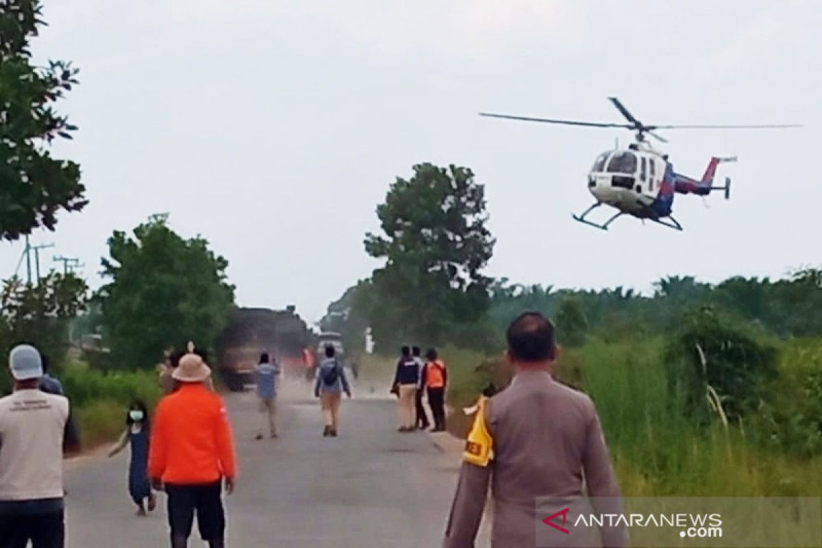 Pemadaman karhutla di Kobar terkendala sumber air