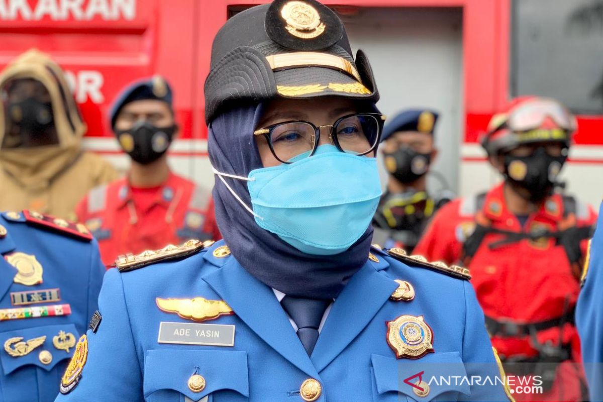 Ade Yasin: Jumlah relawan kebakaran di Bogor masih belum ideal