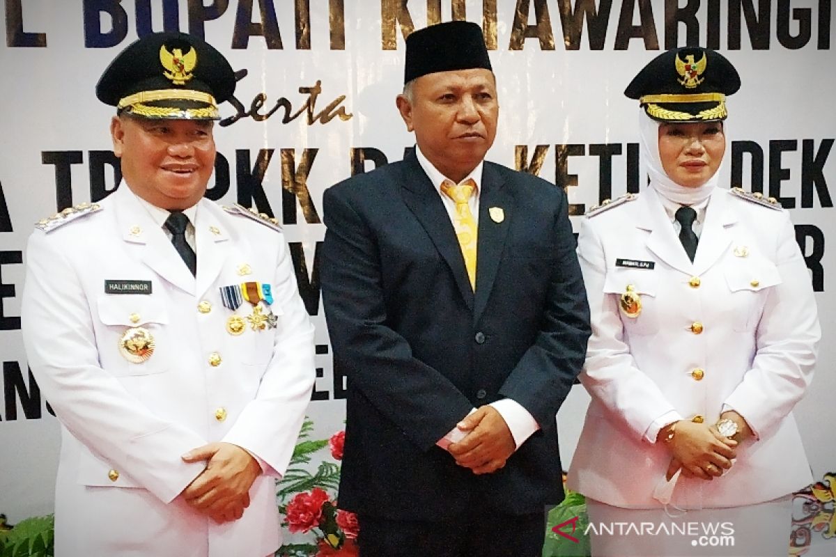 Bupati baru, pembangunan Kotim harus lebih baik