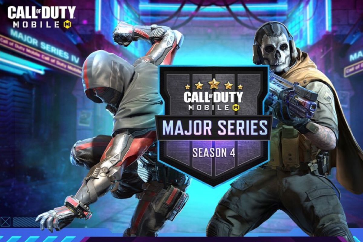 Enam tim siap berlaga di final Call of Duty: Mobile Major Series