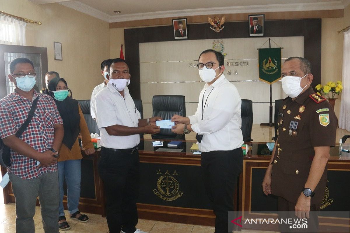 Kejari Sibolga berhasil fasilitasi pengembalian uang dana desa Rp6,9 miliar