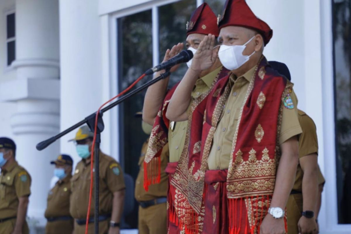 Hari pertama masuk kerja, Bupati terapkan 3T untuk sejahterakan masyarakat