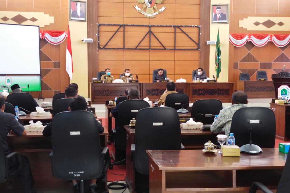 DPRD Kapuas Hulu siap wujudkan visi misi pemimpin yang baru