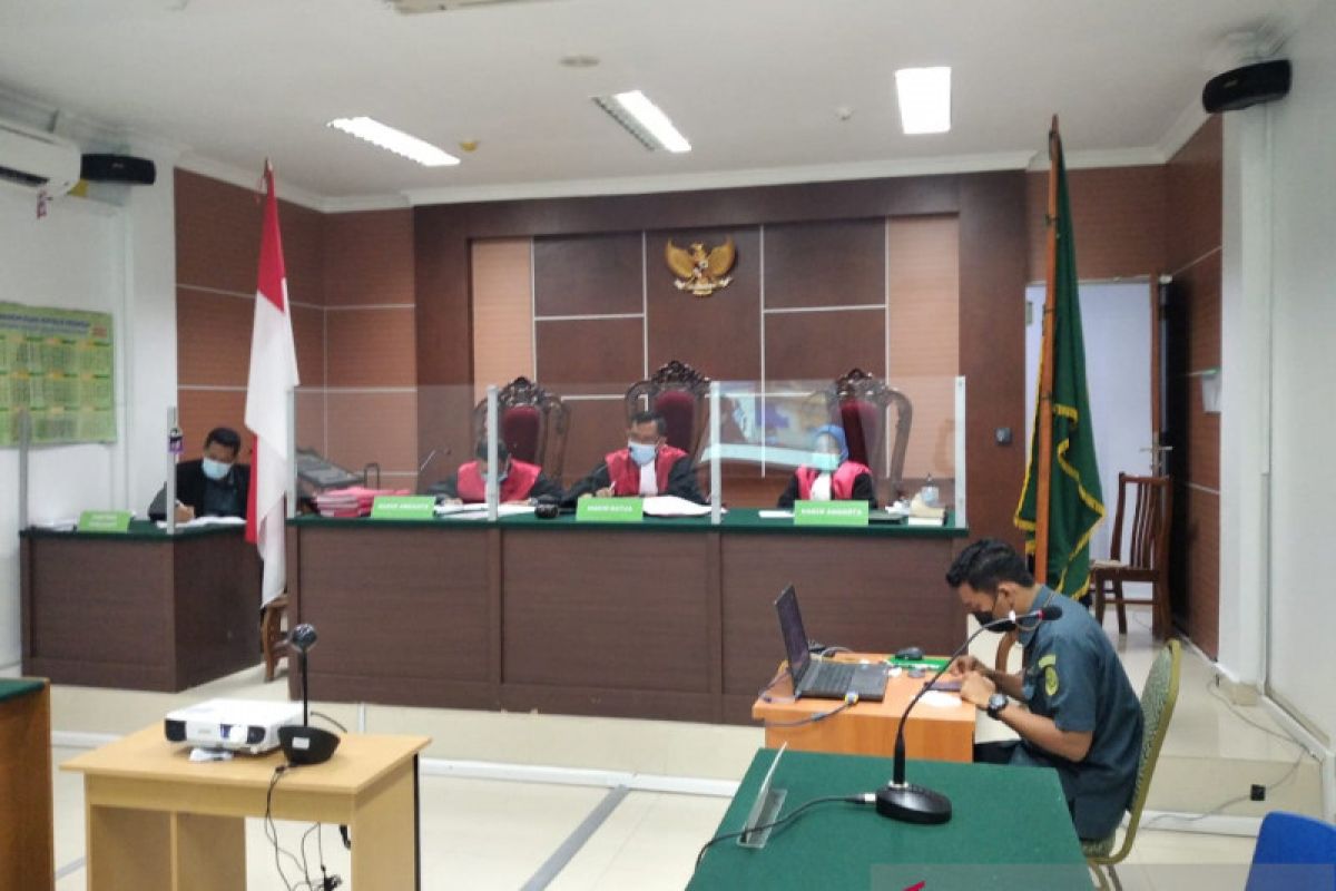 Perantara narkoba di vonis 13 tahun penjara