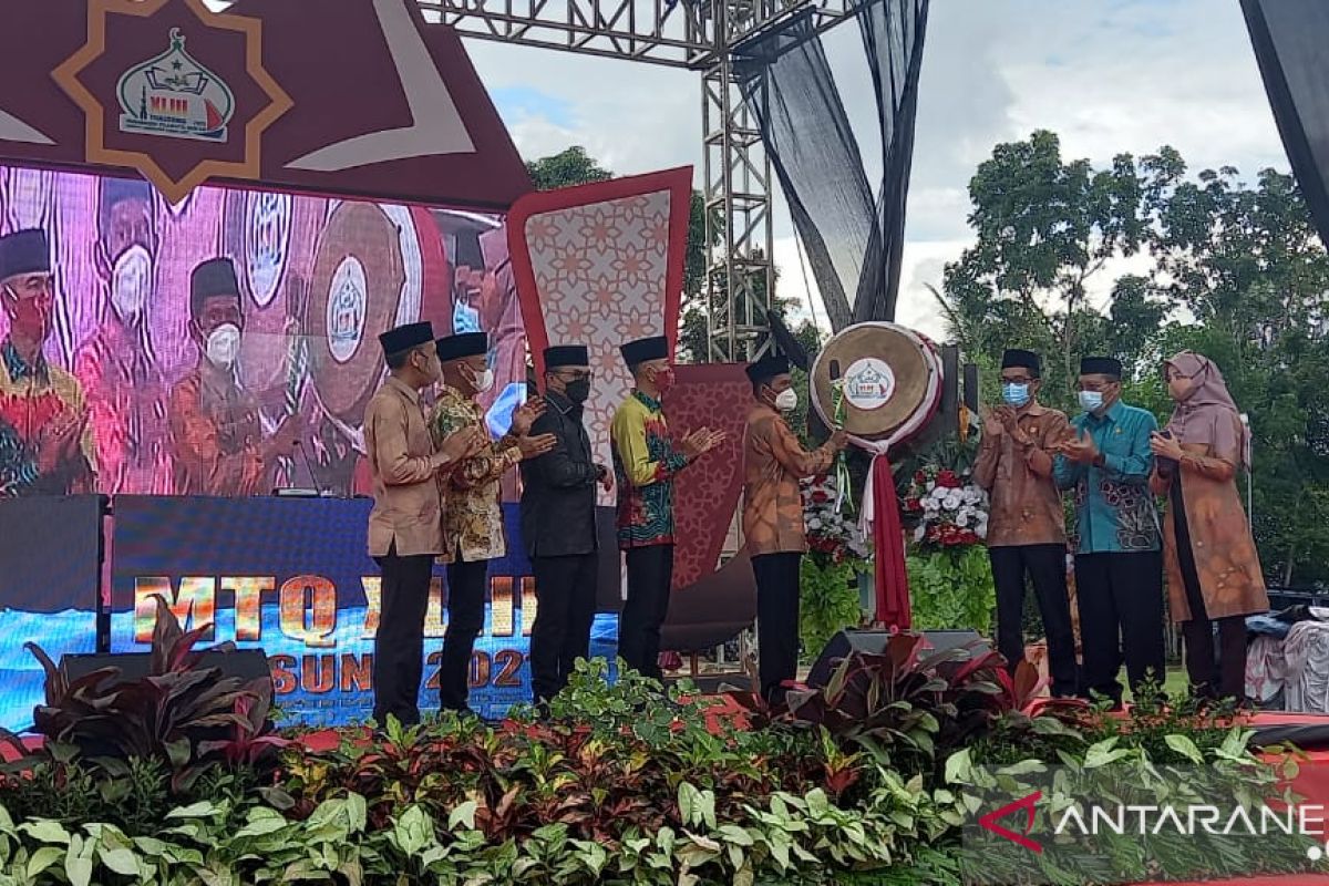 Bupati : Pelaksanaan MTQ ke-43 sukses luar biasa