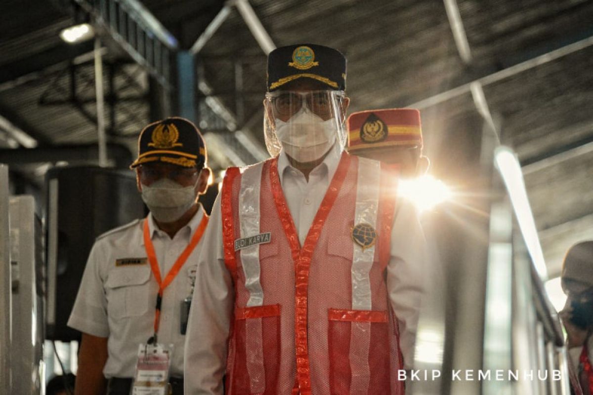 Kemenhub berencana kembangkan KRL di berbagai daerah