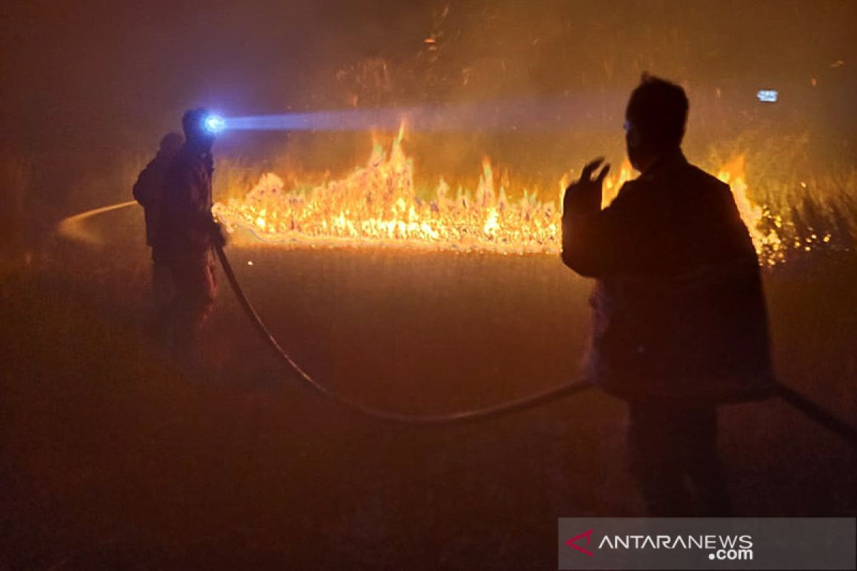 BPBD Belitung catat sembilan kebakaran kali selama Februari