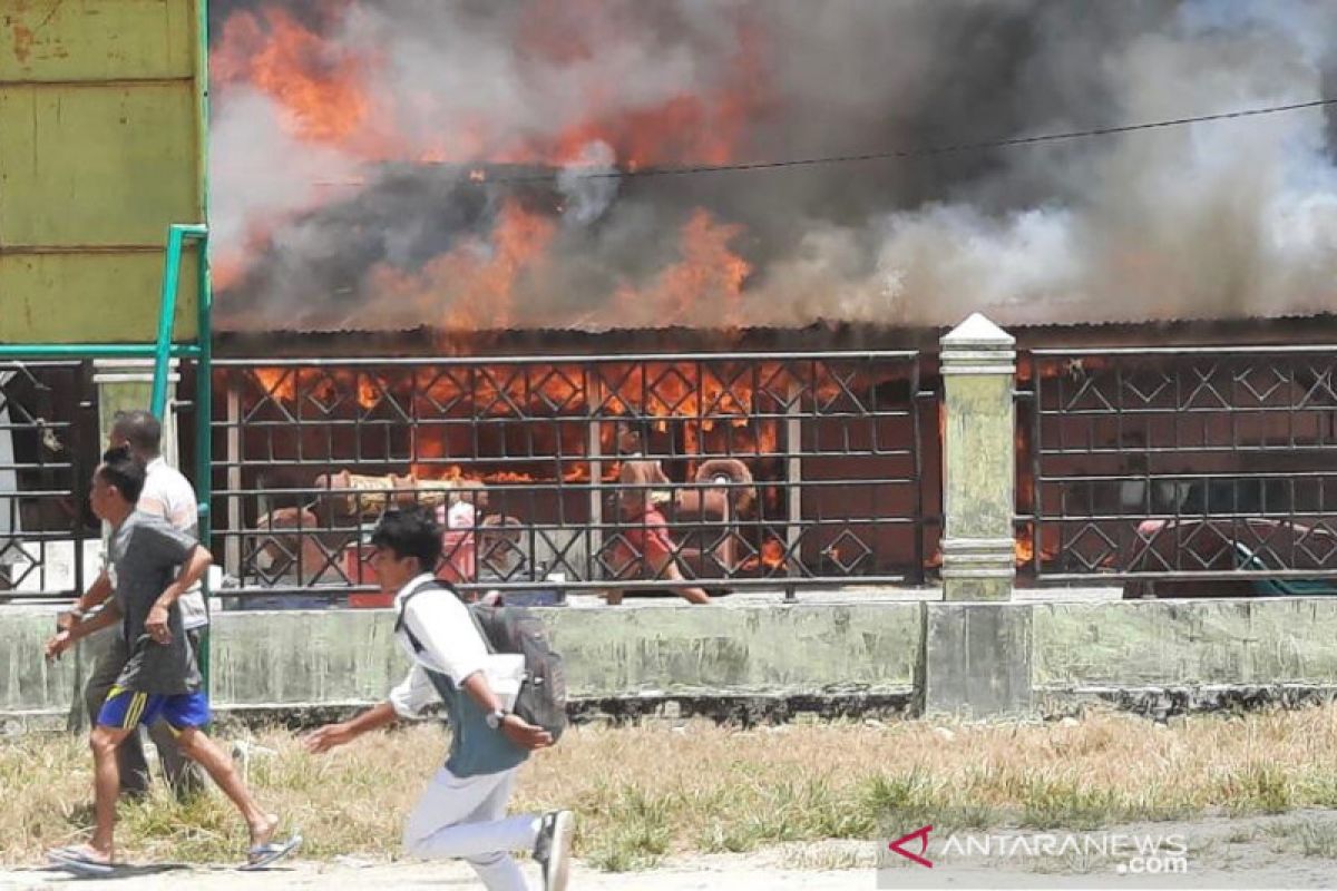 Enam rumah hangus terbakar di Aceh Tenggara, 25 warga mengungsi