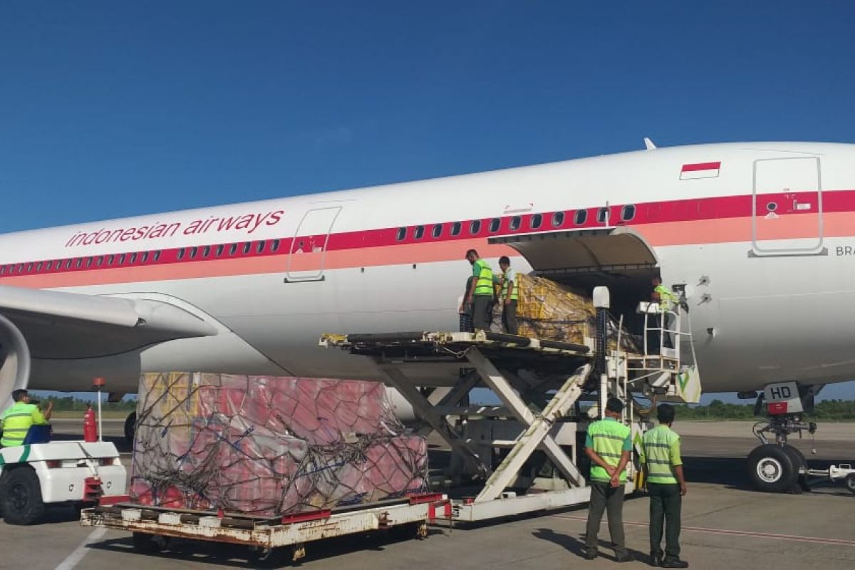 Ribuan ton manggis Sumbar diekspor ke China dengan pesawat khusus