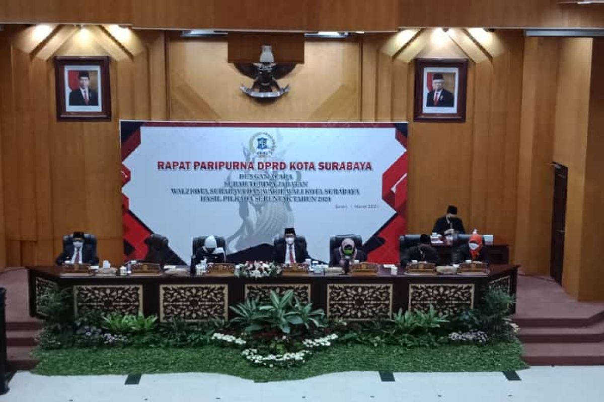 Ketua DPRD Surabaya minta Wali Kota Eri jaga keberlanjutan pendahulunya