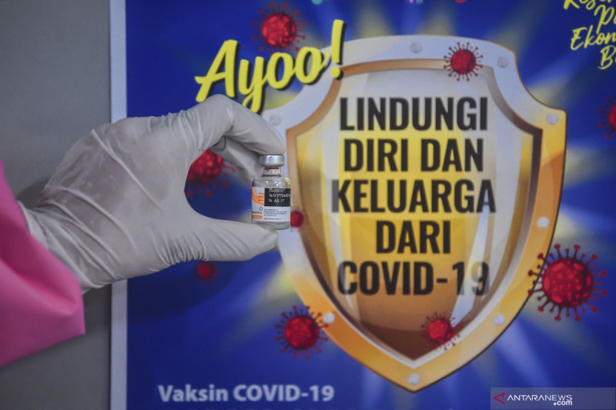 Bio Farma mengupayakan pasokan Sinopharm untuk Vaksinasi Gotong Royong