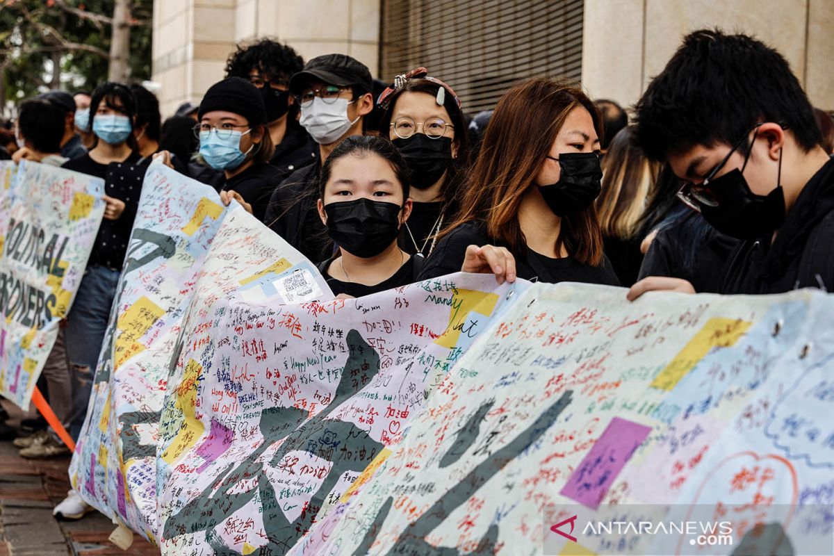 Aktivis Hong Kong dinyatakan bersekongkol dengan negara asing