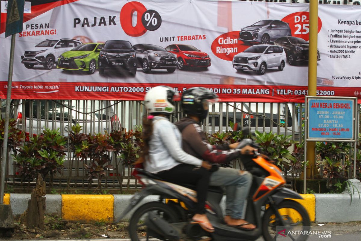 Pemerintah resmi berlakukan insentif kendaraan bermotor dan perumahan