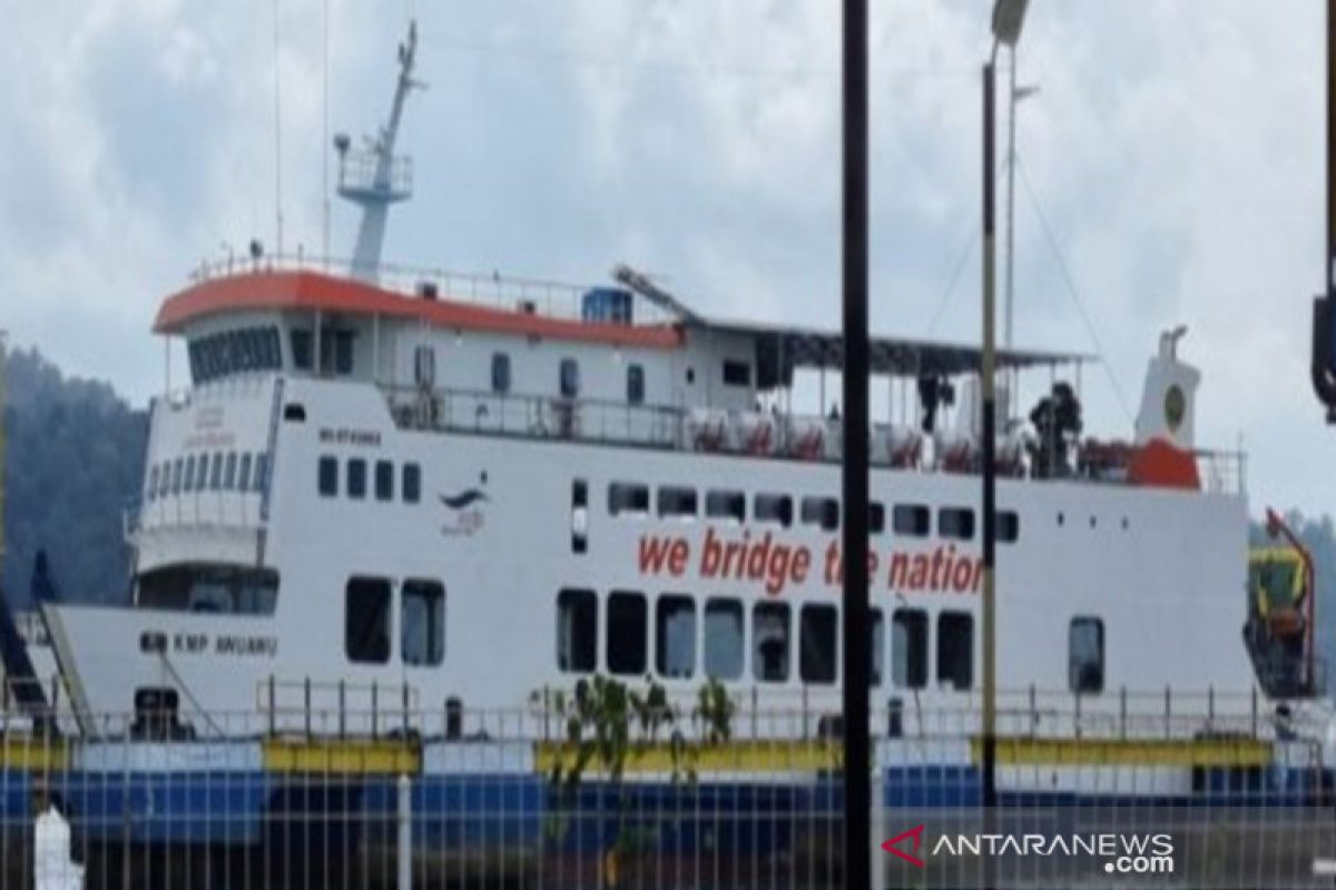 ARUS MUDIK - Ratusan pemudik asal Tanah Bumbu berangkat ke Sulawesi