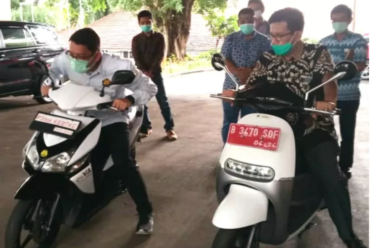 Kementerian ESDM targetkan konversi 1.000 sepeda motor BBM ke listrik