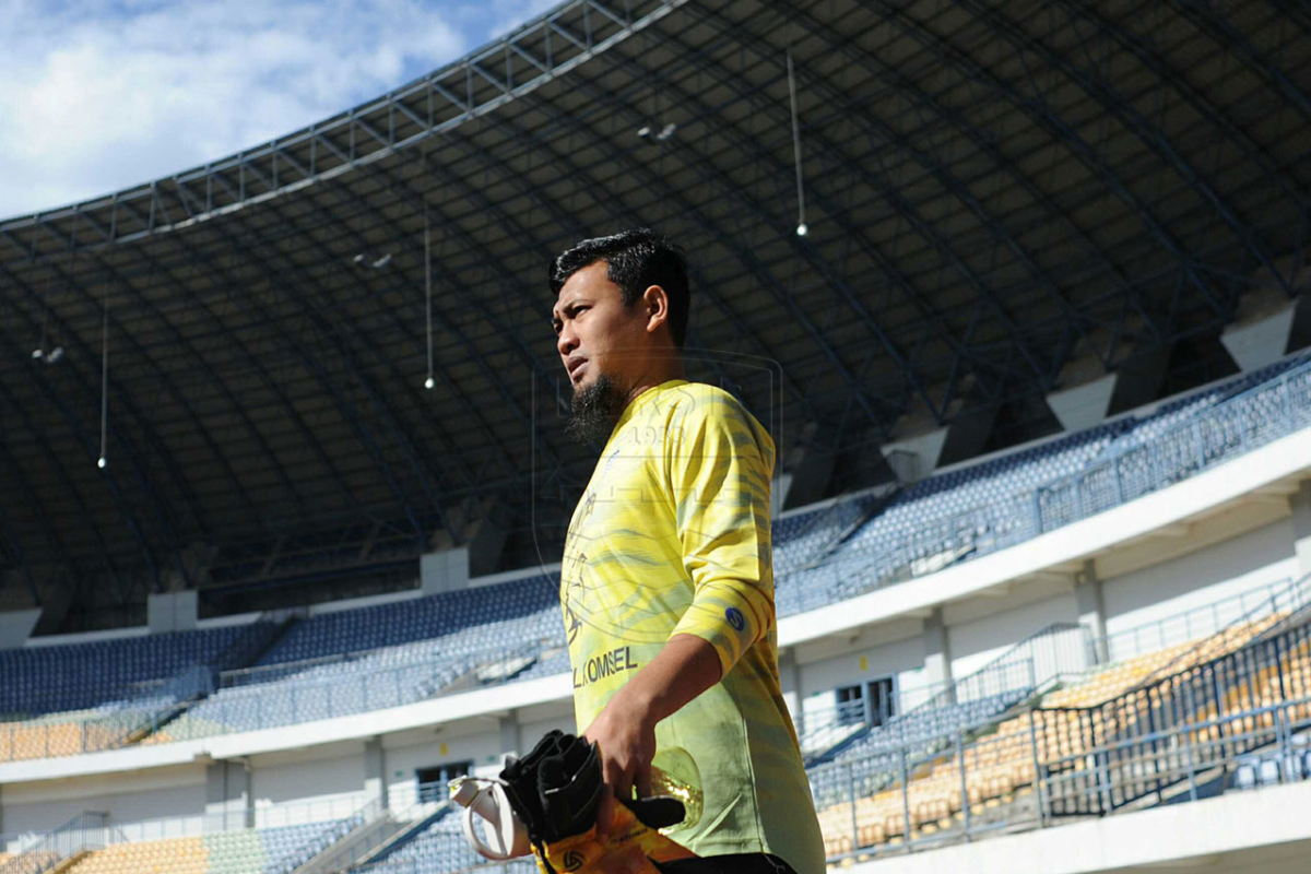 Muhammad Natshir sampaikan perpisahan dengan Persib Bandung