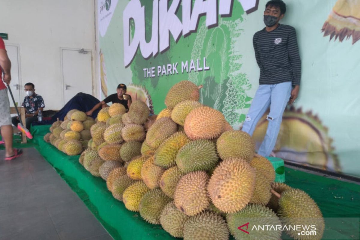 Dongkrak kunjungan, Mal The Park gelar festival panen durian