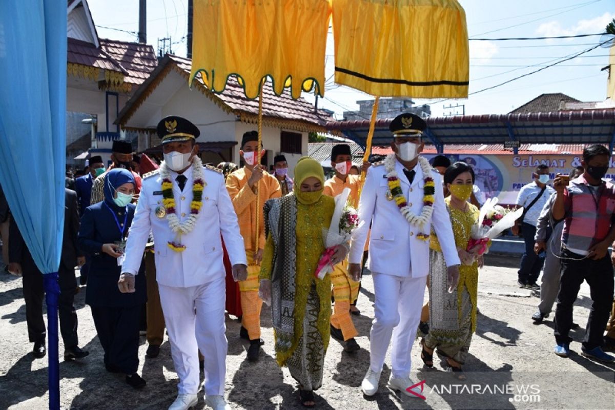 Wali Kota Sibolga: Pers garda terdepan mempublikasikan dan menyosialisasikan program kami