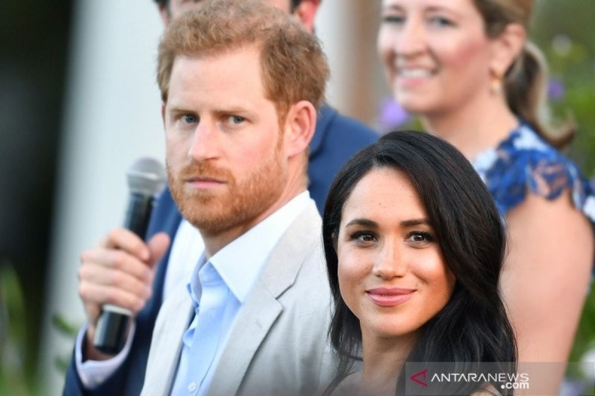 Kepala Gereja Inggris bantah pernikahan rahasia Meghan - Harry