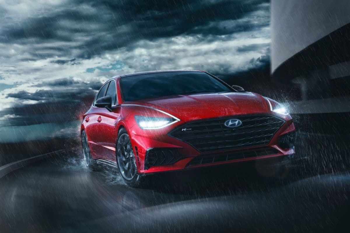 Hyundai Sonata N Line 2021 resmi meluncur di Australia