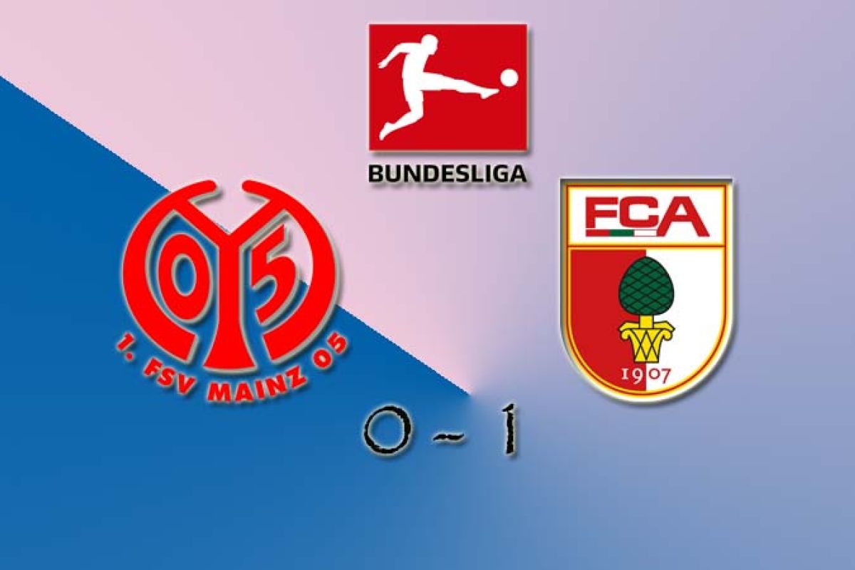 Gol semata wayang Hahn kunci kemenangan Augsburg di markas Mainz