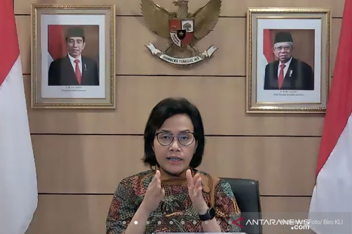 Sri Mulyani sebut perkembangan teknologi dan transformasi digital dorong ekonomi Indonesia