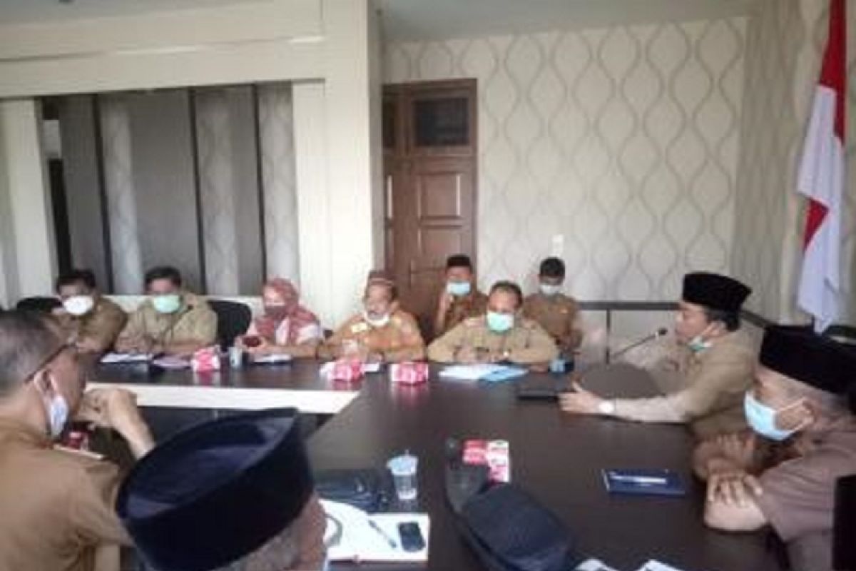 Bupati Merangin mendadak kumpulkan kepala OPD, ternyata ini jawabannya