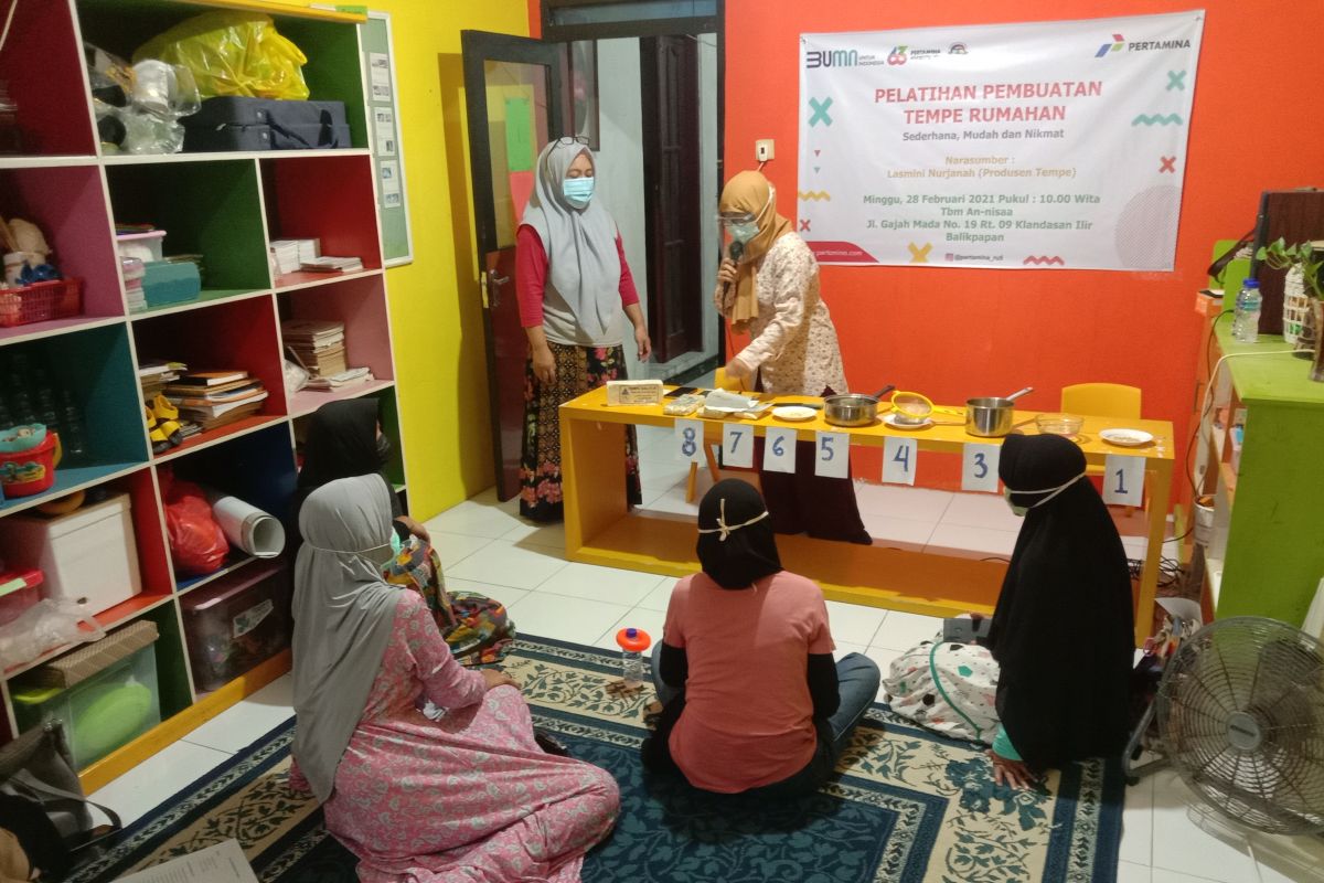 Menjadi Melek Literasi Sambil Bikin Tempe