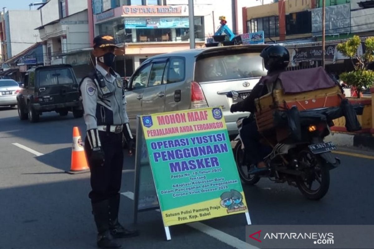 Babel mulai operasi yutisi COVID-19 sidang di tempat