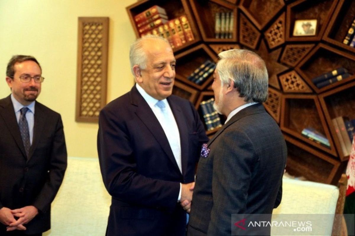 Utusan AS untuk Afganistan Zalmay Khalilzad mundur