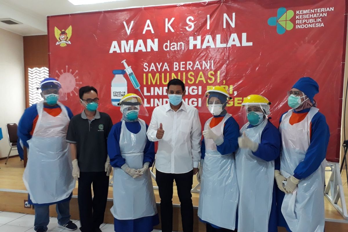 Wali Kota Kediri targetkan vaksinasi tahap kedua selesai satu pekan