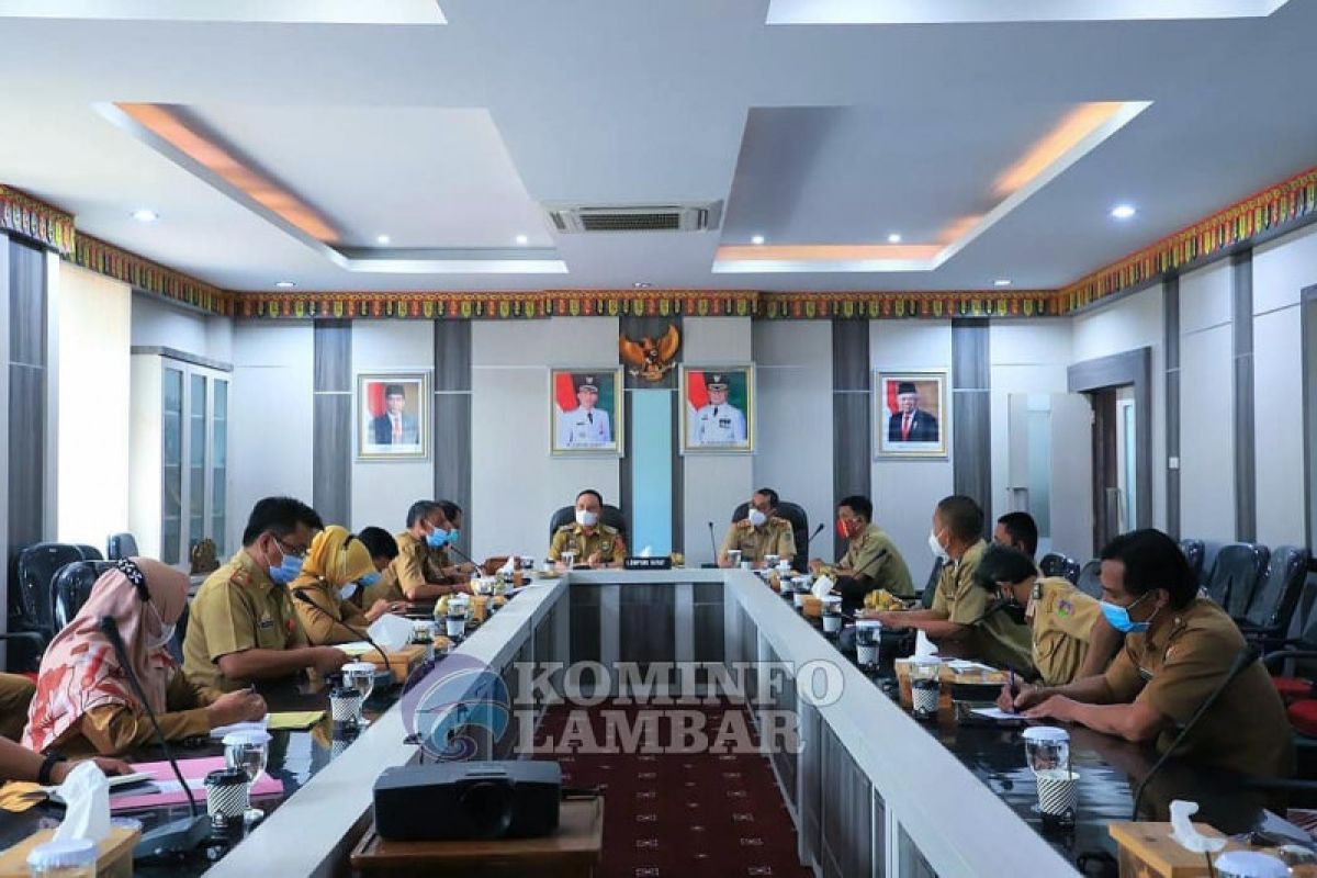 Wabup Lampung Barat terima kungker Dinas Kehutanan Provinsi Lampung