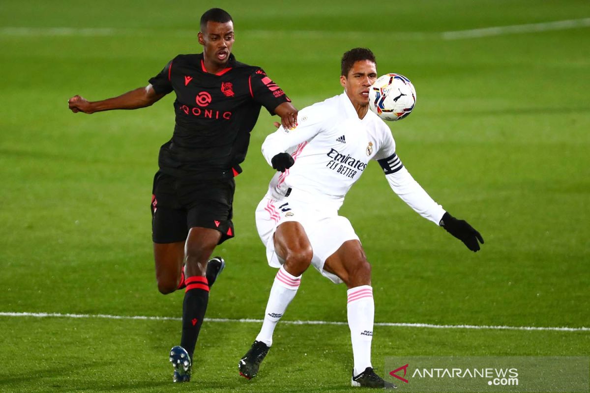 MU sepakati transfer Raphael Varane dari Real Madrid