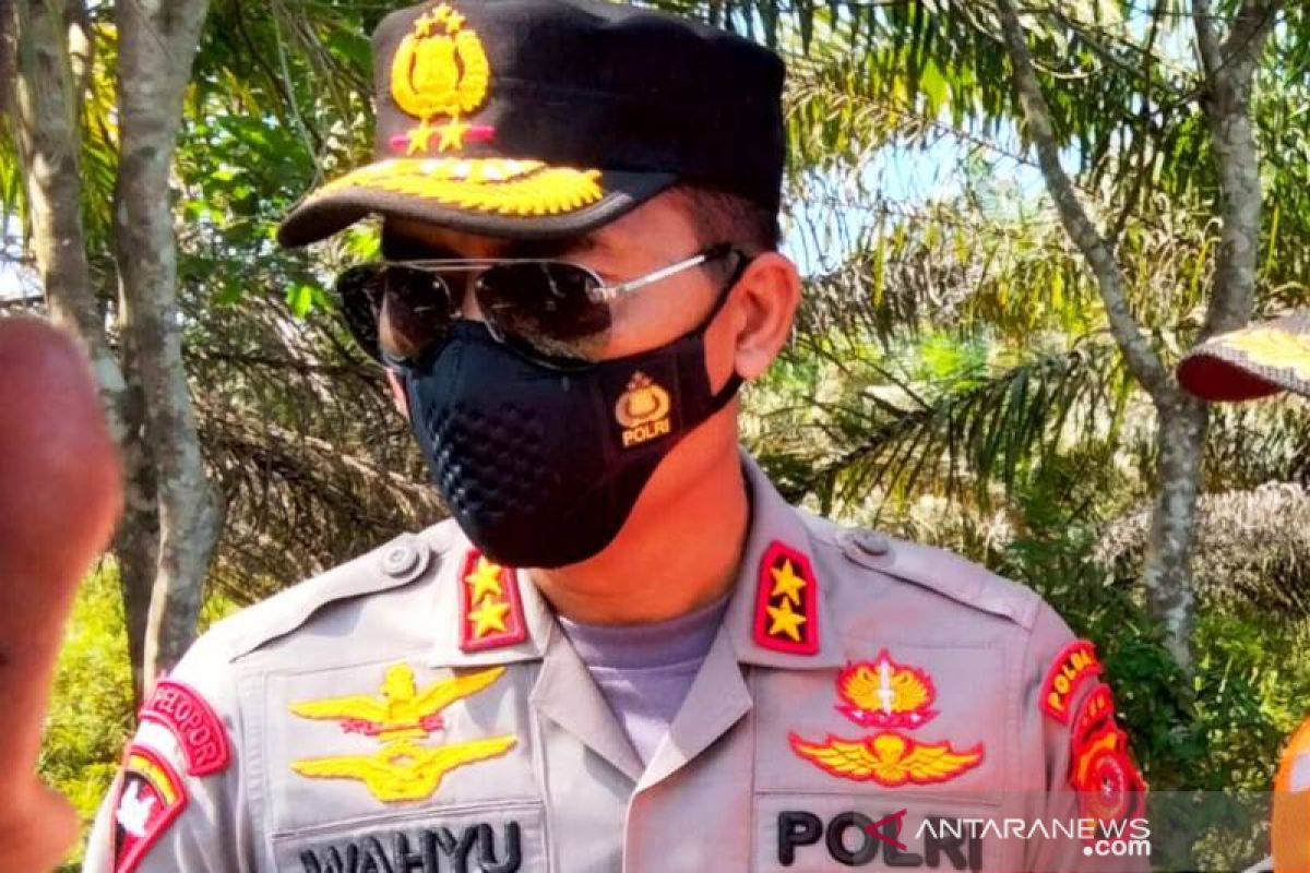 Kapolda sebut kebakaran hutan dan lahan  di Aceh karena dibakar