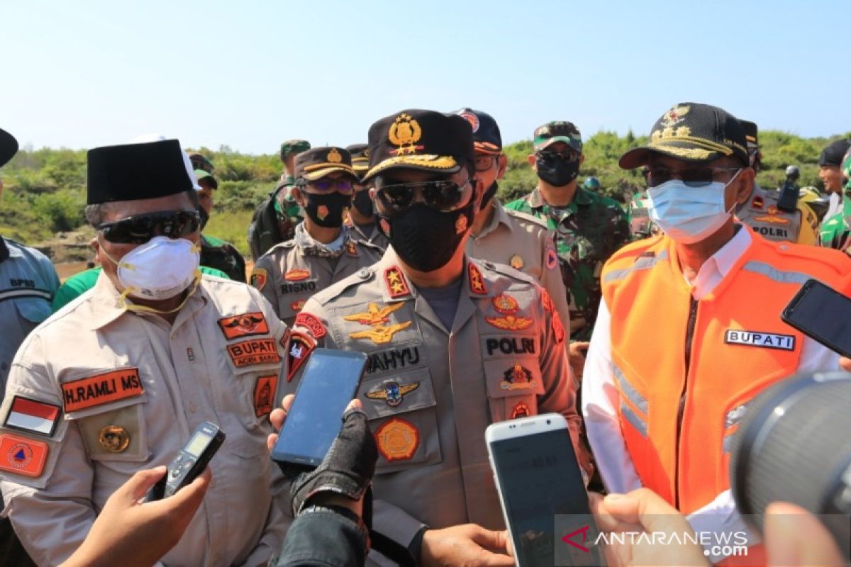 Kapolda tegaskan Karhutla di Aceh akibat dibakar