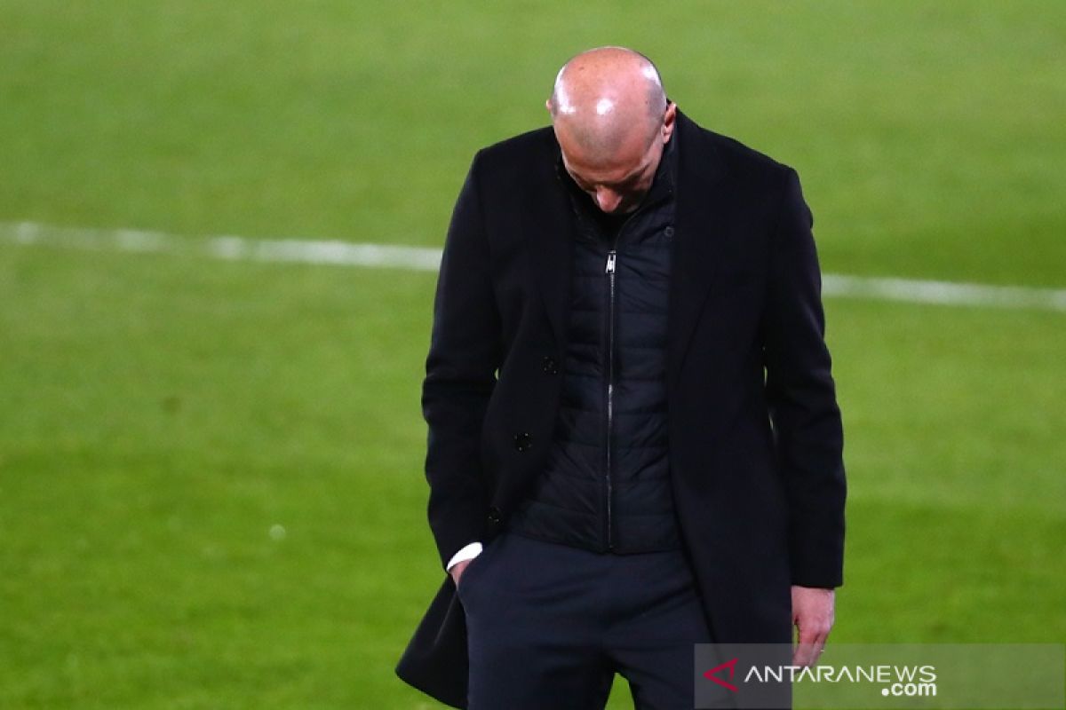 Zidane merasa timnya pantas dapat lebih dari satu poin