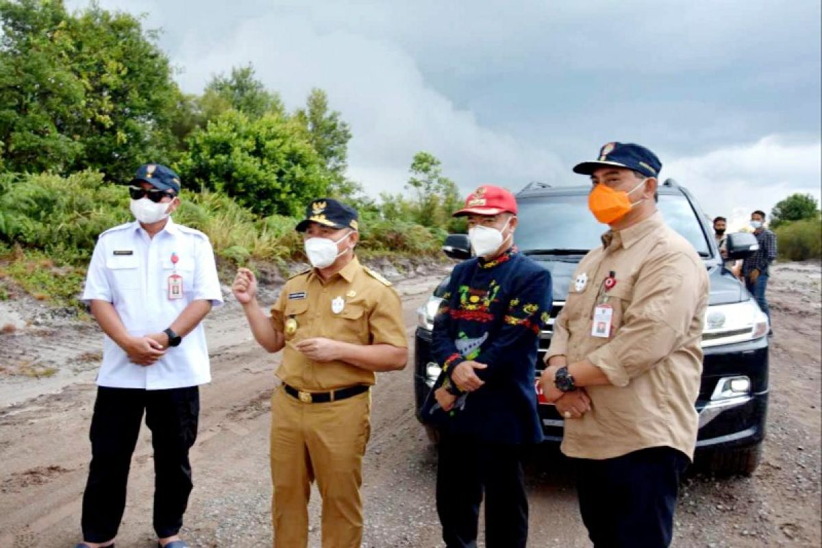 Pemprov Kalteng bantu optimalkan pembangunan ekonomi kabupaten/kota