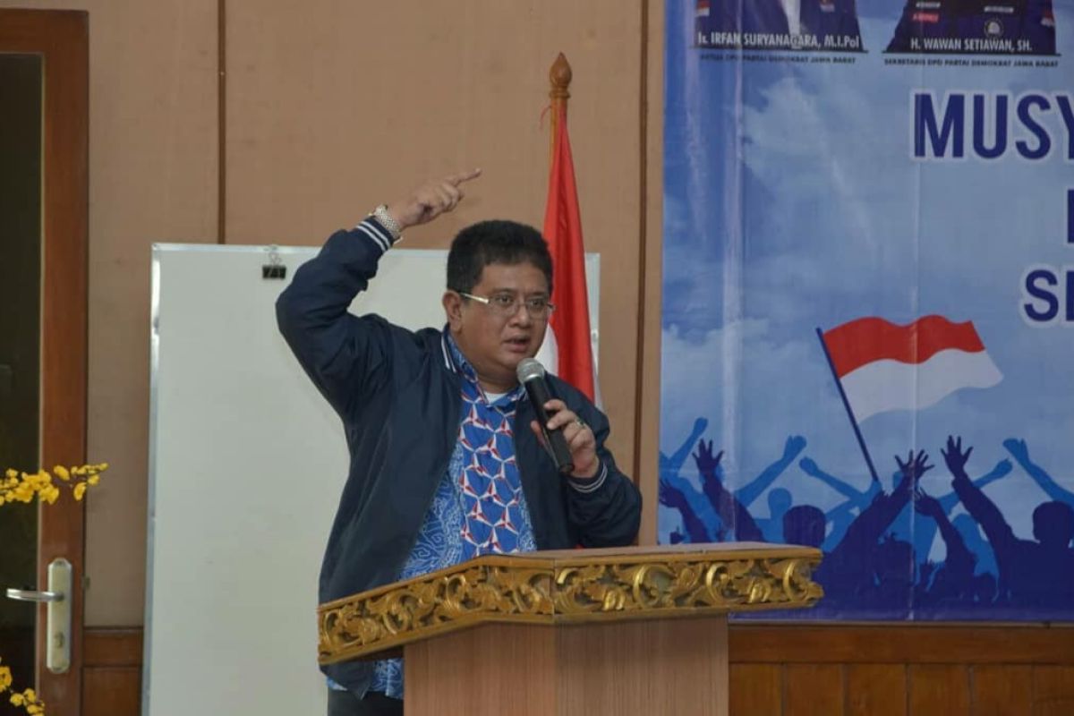 Sembilan kader Partai Demokrat berpeluang diusung di Pilgub Jabar 2024