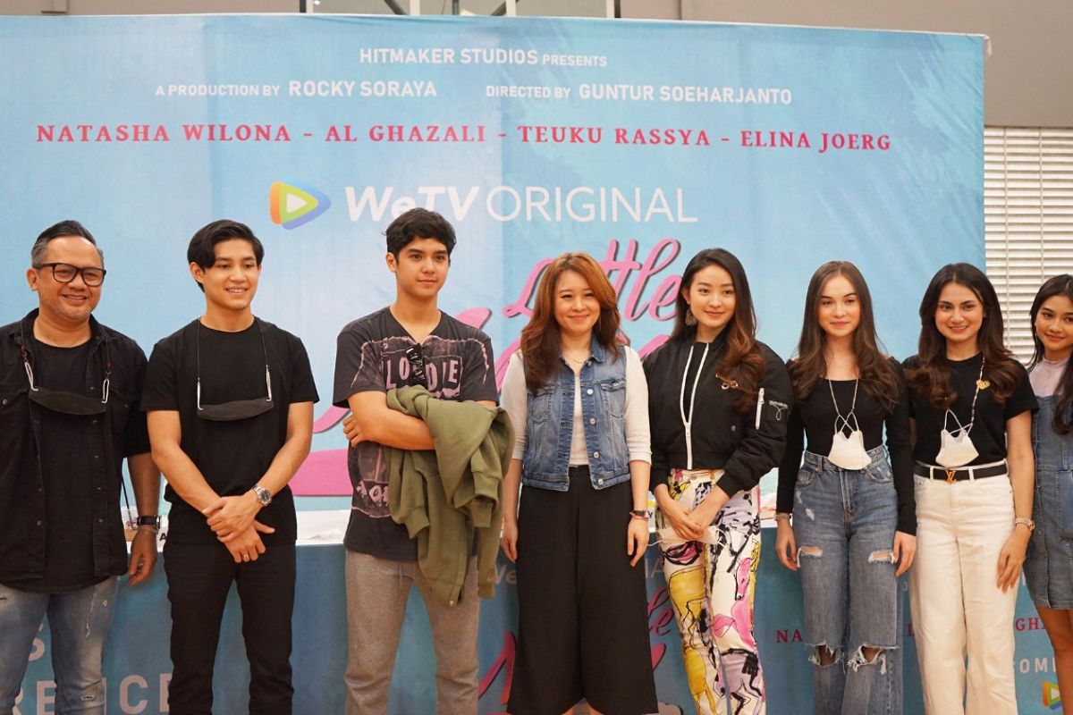 Natasha Wilona hingga Al Ghazali terlibat dalam serial  "Little Mom"