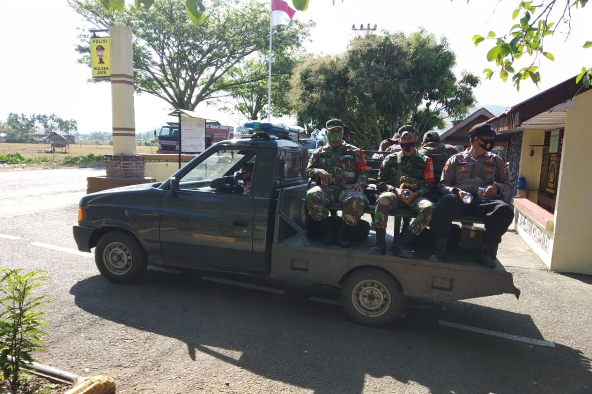 Cegah karhutla, TNI-Polri rutin patroli di Aceh Jaya