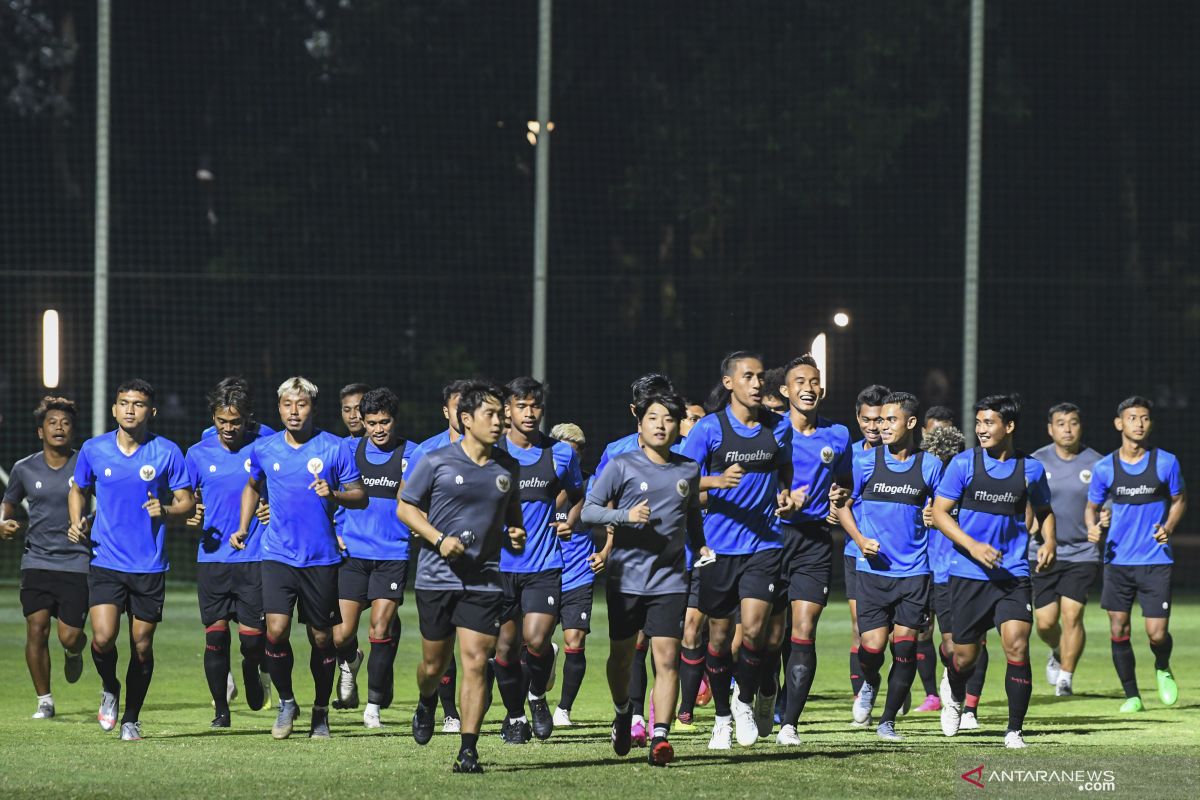 Timnas Indonesia taklukkan Tira Persikabo 2-0