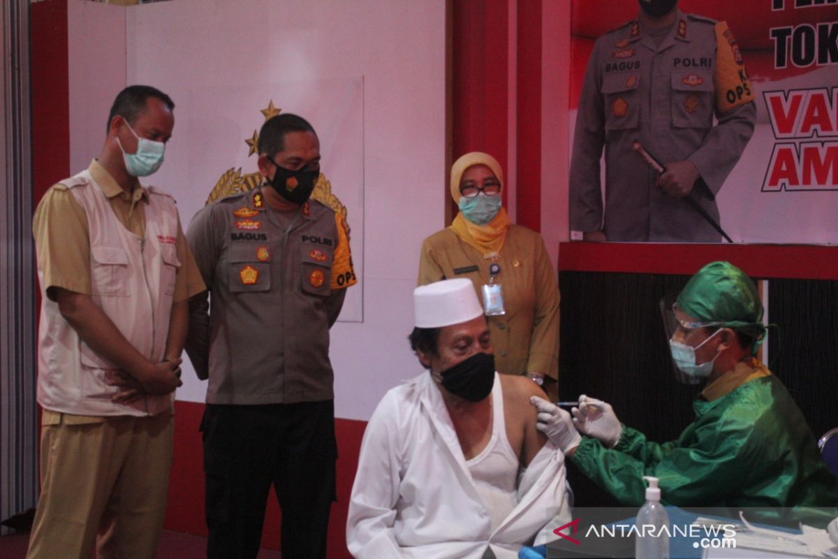 Tokoh lintas agama di Polres Lobar menyatakan vaksin Covid-19 halal dan aman