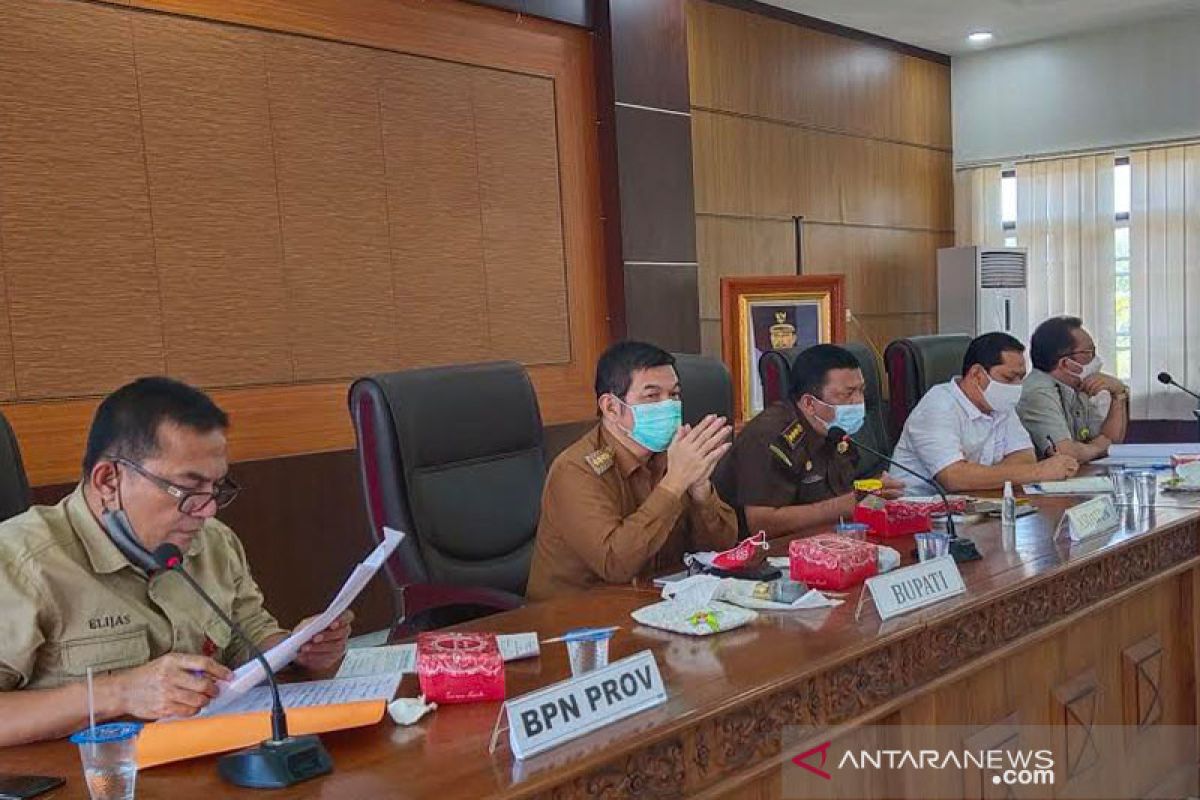 Pemkab Bartim fasilitasi pemeriksaan lapang dan sidang HGU PTPN XIII