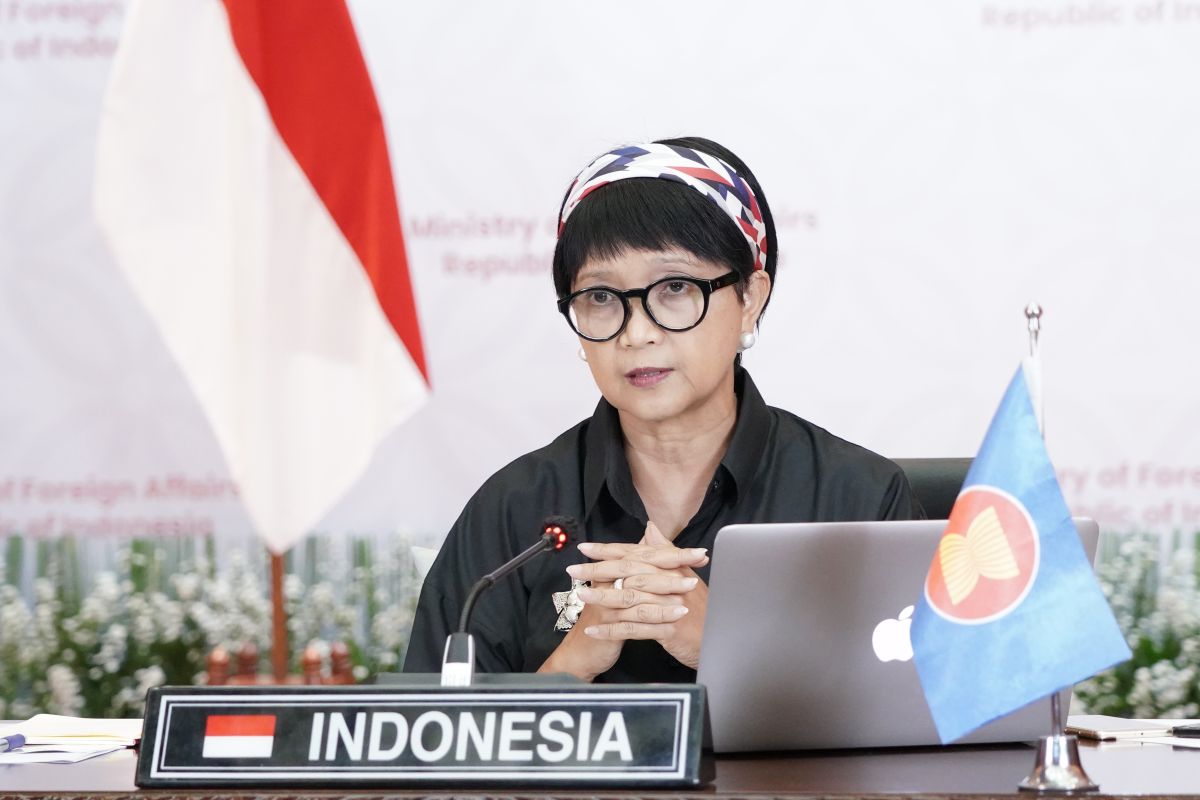 Menlu: Indonesia serukan penghentian kekerasan di Myanmar