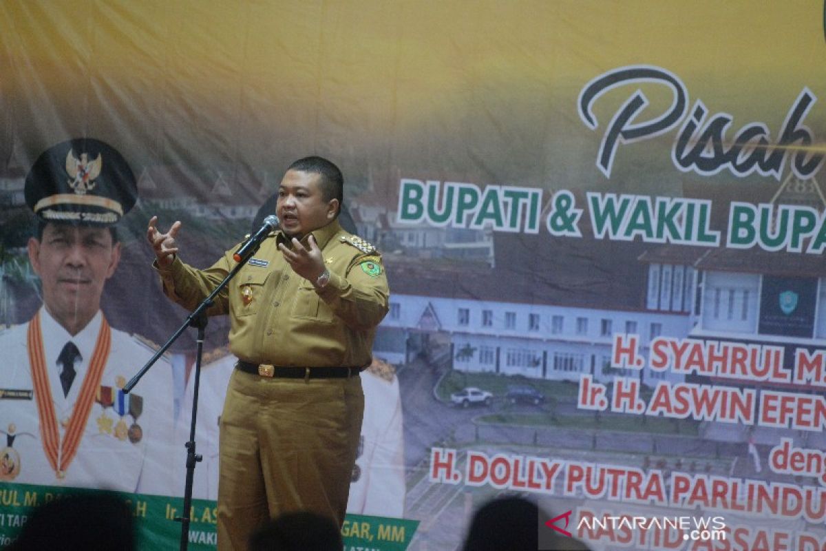 Dolly: Kemajuan pembangunan  Tapsel tidak bisa dinafikan berkat sosok Syahrul