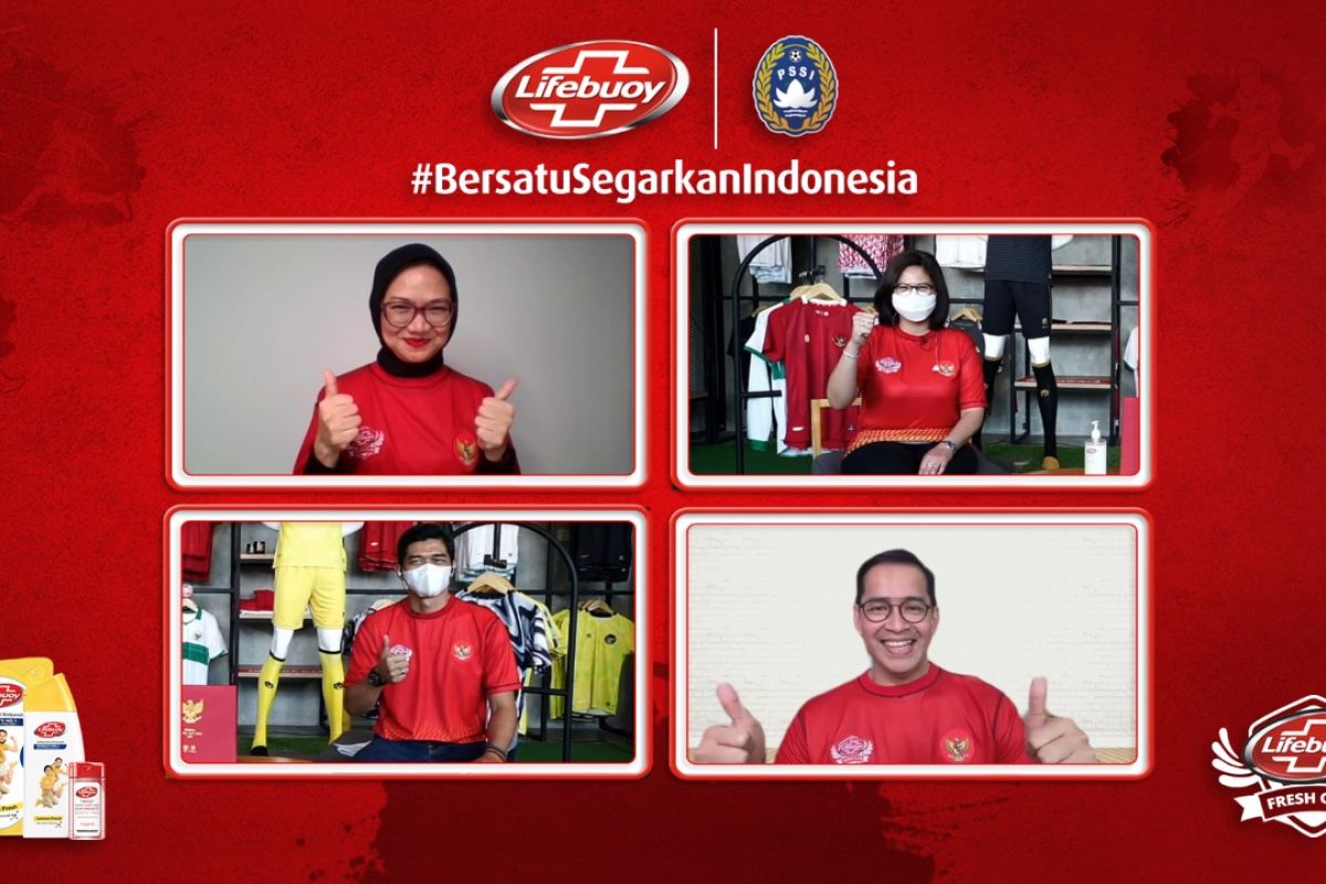 PSSI mengkampanyekan gerakan #BersatuSegarkanIndonesia