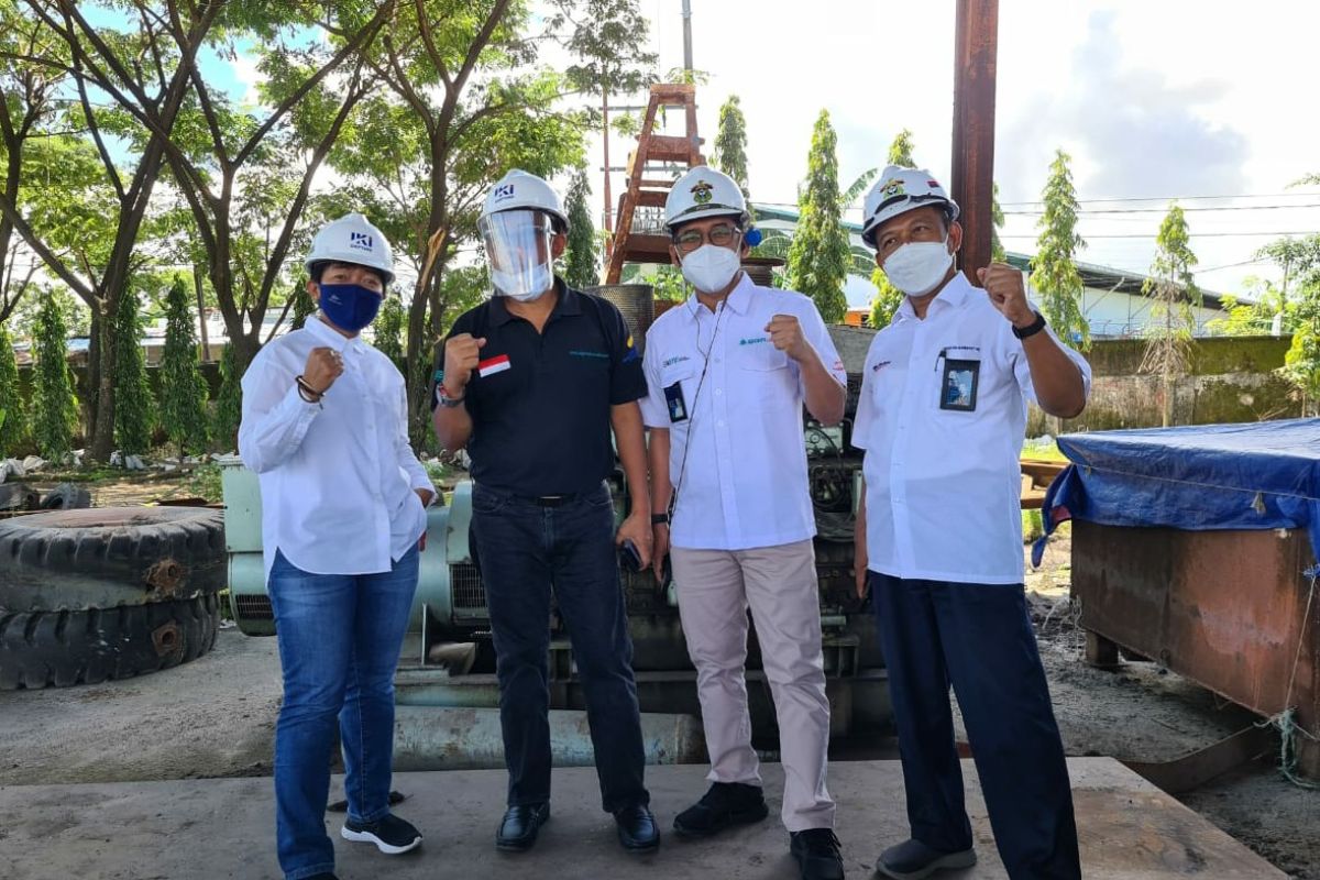 PT IKI dan BGR Logistics jajaki kerjasama pengelolaan limbah