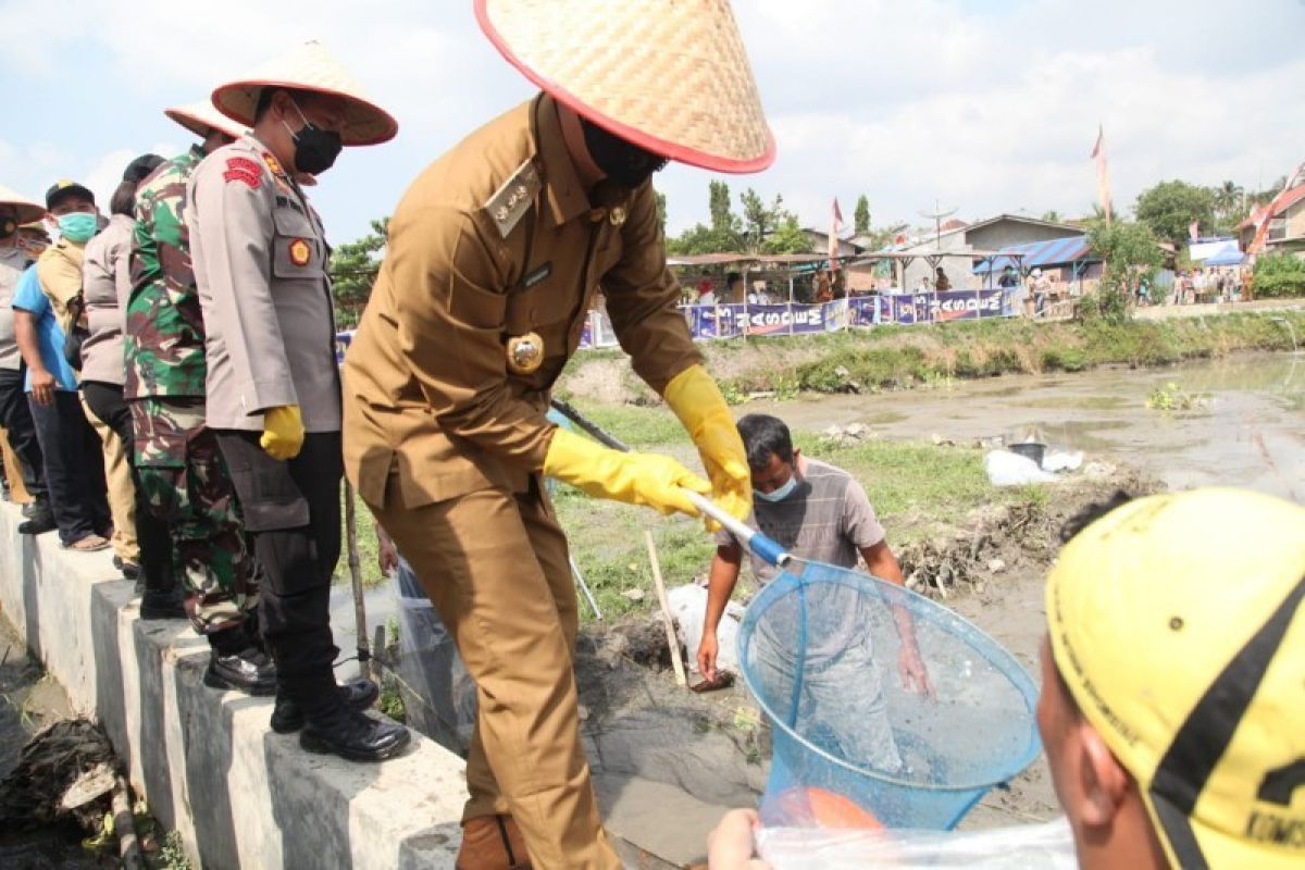 Kampung Paten Sitiur di Pematangsiantar diresmikan menjadi Kampung Tangguh Nusantara