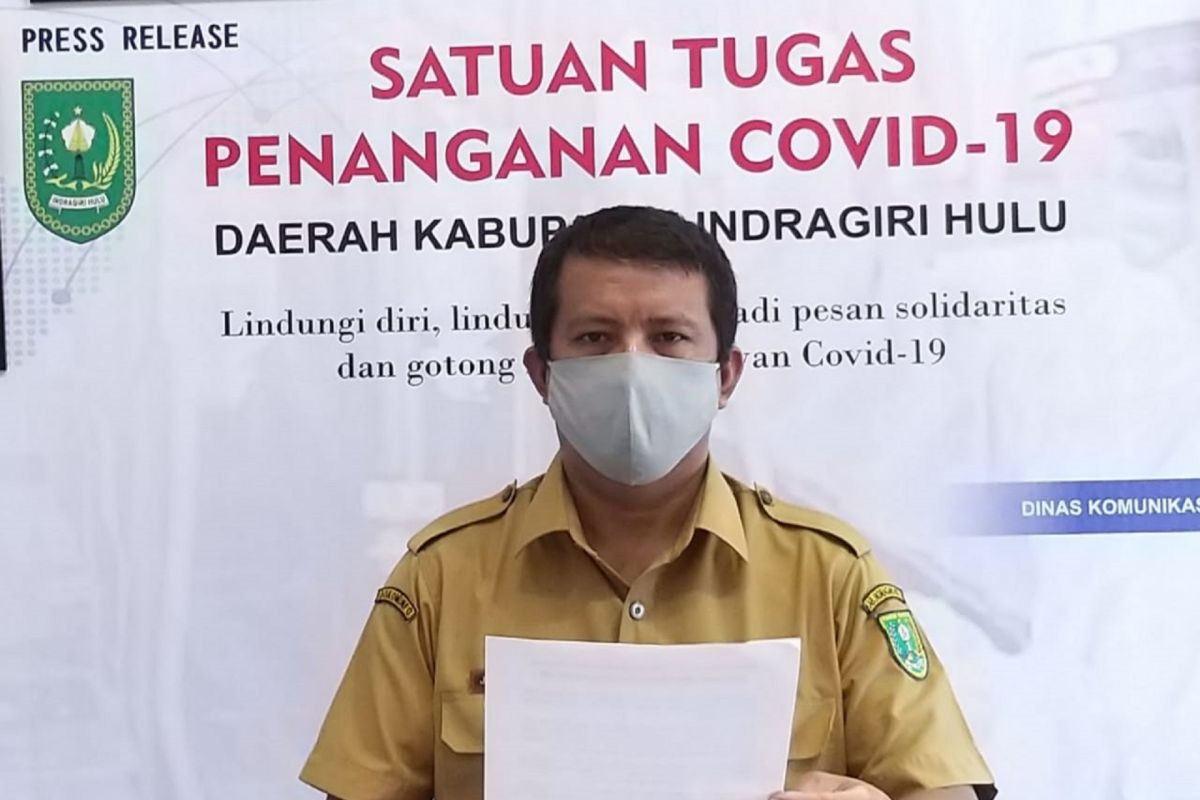 Terkini, 32 orang meninggal akibat VOVID-19 di Inhu