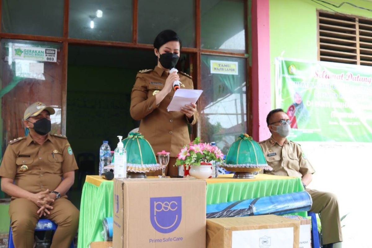 Usai Sertijab, Bupati Poso kunjungi Panti Asuhan